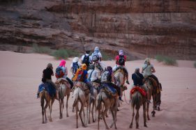 Jordan_Wadi_Rum_Camel ride at Wadi