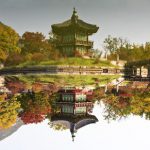 South Korea Lake Palace