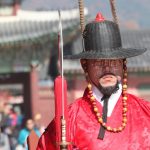 Korea soldier red carnaval